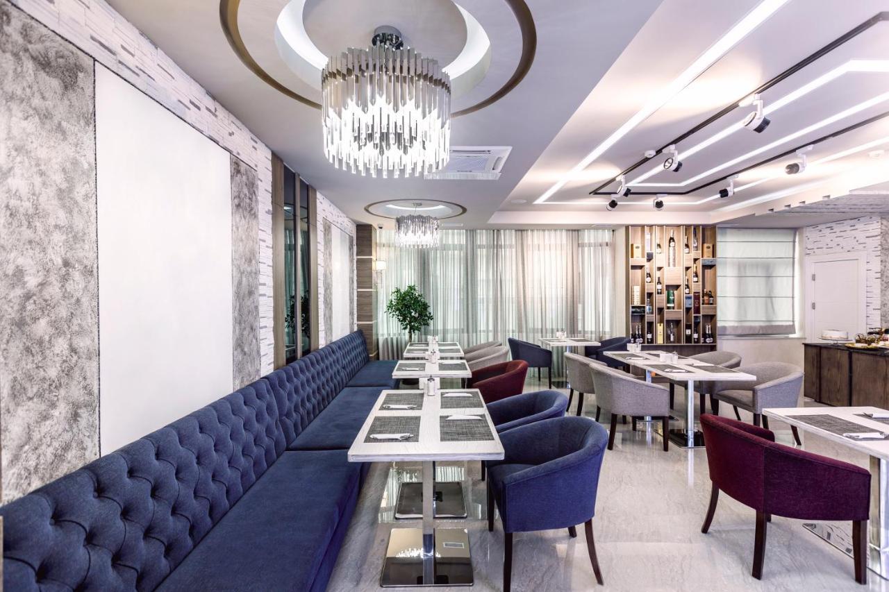 Parallel Hotel Baku Exterior foto